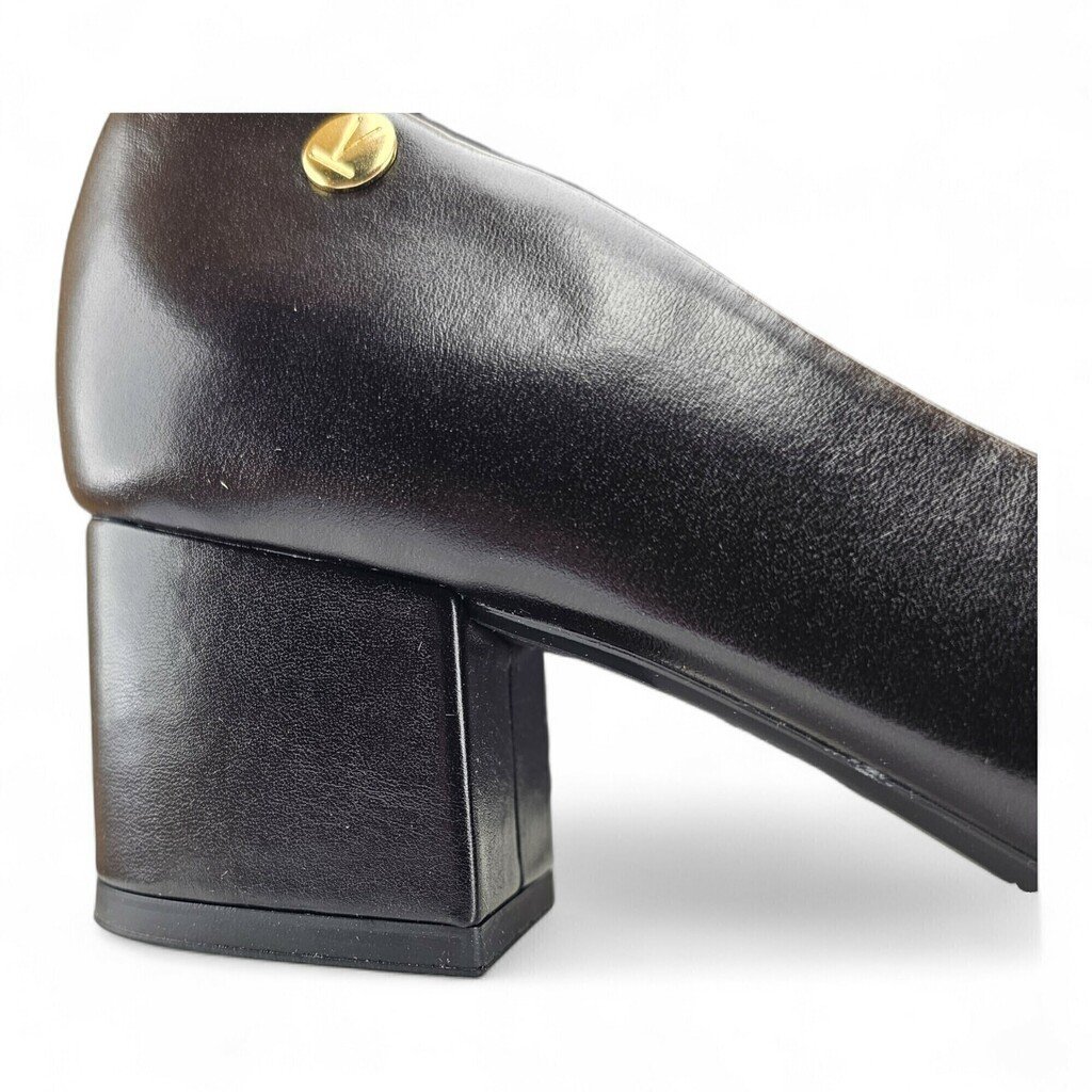 Sapato Feminino Vizzano Scarpin Salto Bloco - 1220315 Preto 3