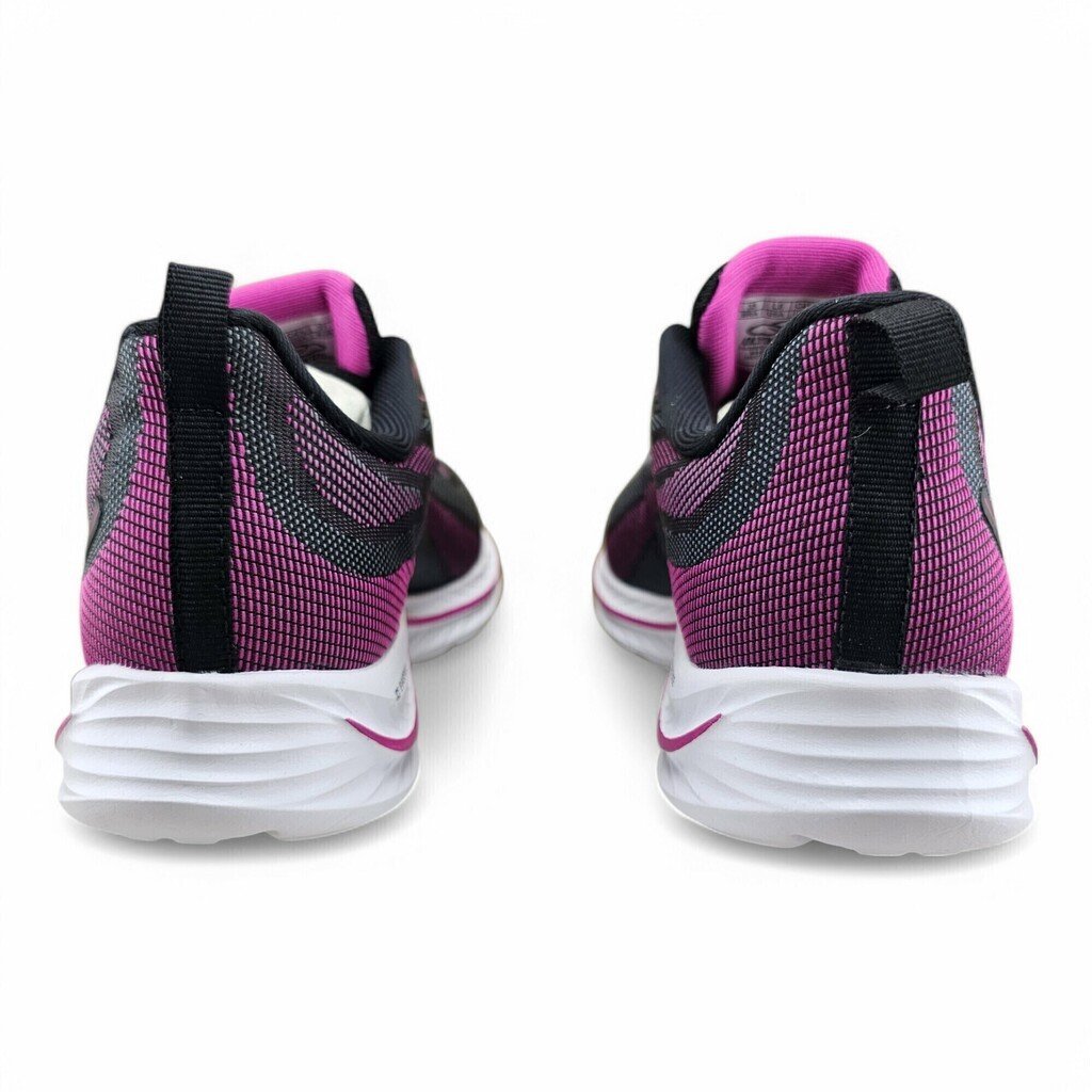 Tênis Feminino Olympikus Apolis Texturizado Preto com Pink - Apolis Preto/Rosa 3
