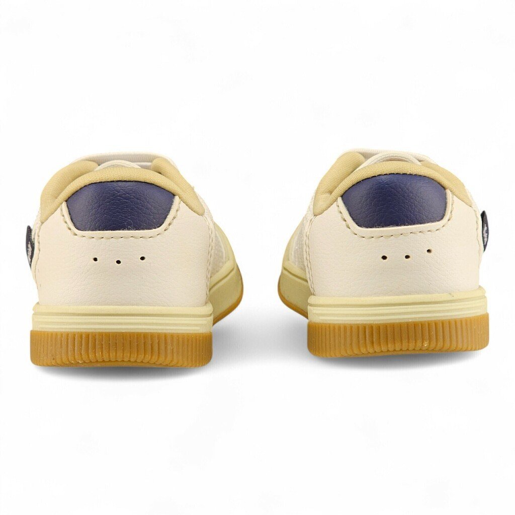 Tênis Infantil Menino Kidy Elástico 2 Listras Superflex Respitec Anatômico - 1170302 Branco 3