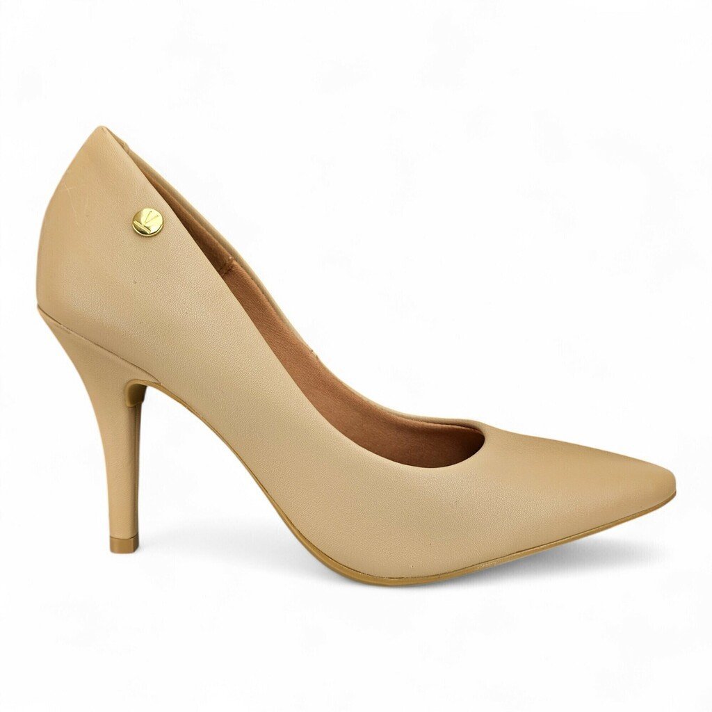 Sapato Feminino Vizzano Scarpin Pelica - 11841101