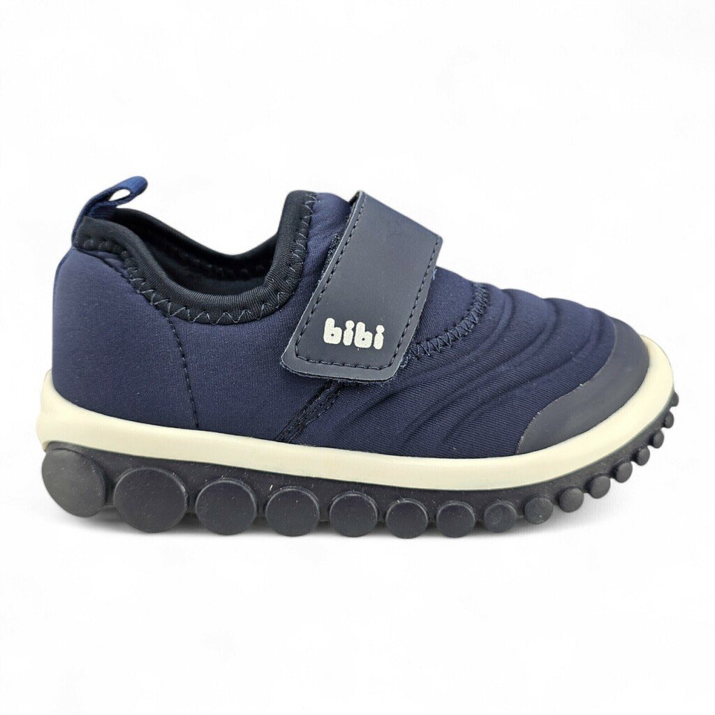 Tênis Infantil Menino Bibi Roller 2 0 Slip Velcro Azul Marinho Conforto Segurança - 1155146