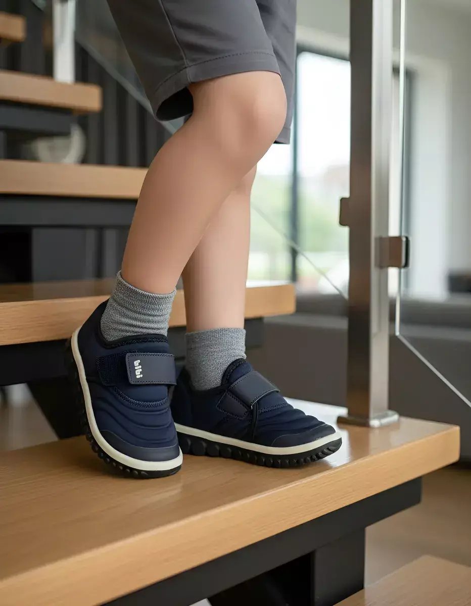 Tênis Infantil Menino Bibi Roller 2 0 Slip Velcro Azul Marinho Conforto Segurança - 1155146 Azul 2
