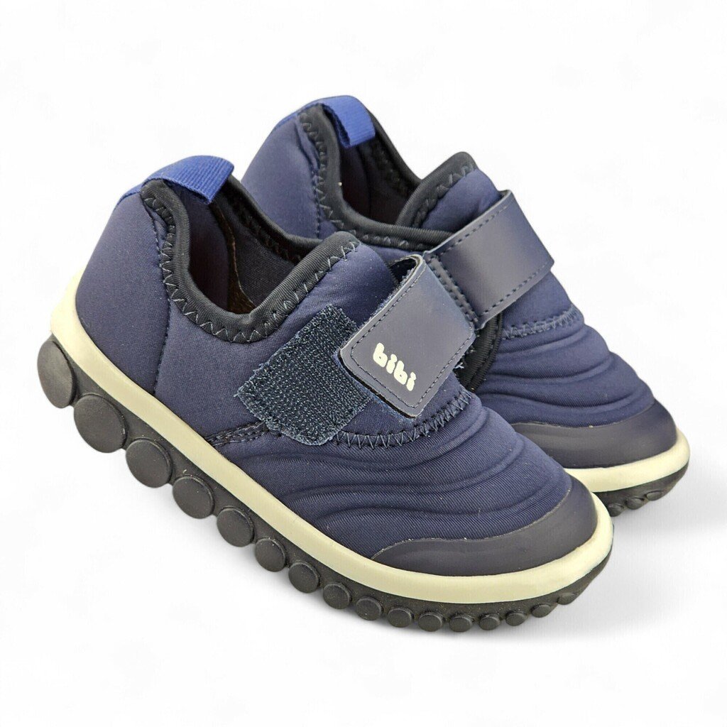 Tênis Infantil Menino Bibi Roller 2 0 Slip Velcro Azul Marinho Conforto Segurança - 1155146 Azul 5