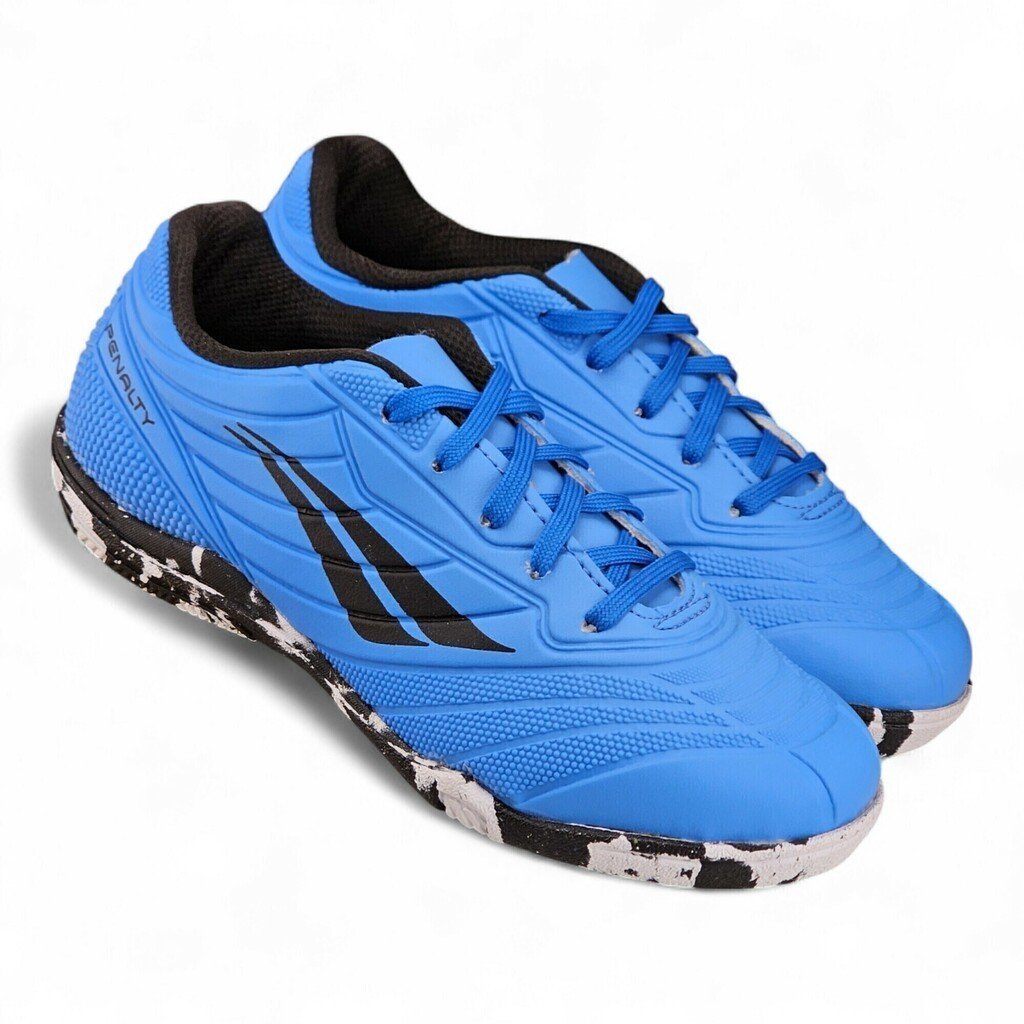 Chuteira Infantil Penalty Futsal Matis Kids - 126241 Azul 3