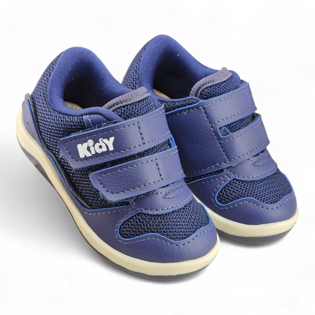 Tênis Infantil Menino Kidy Colors Equilibrio Velcro - 80622 Azul Marinho 2