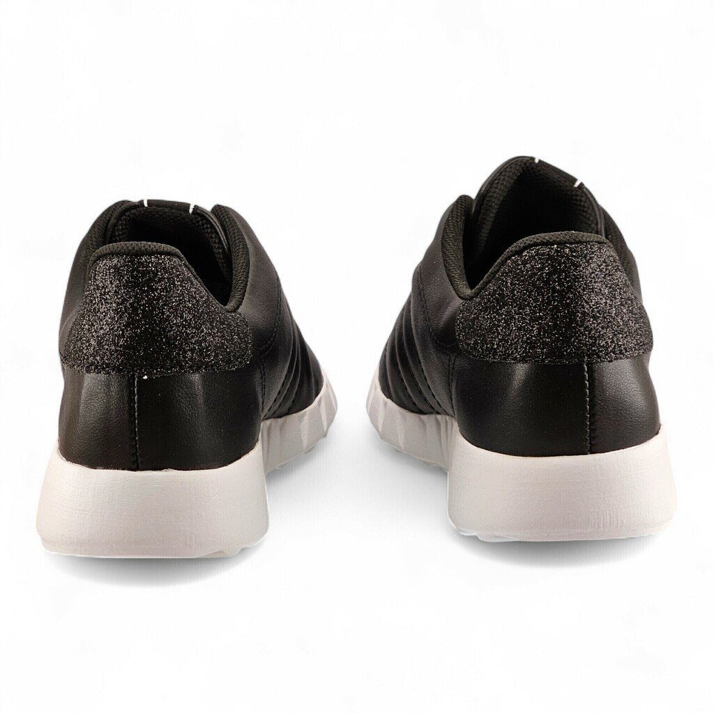 Tênis Feminino Piccadilly Slip Elástico SL EVA - 97011 Preto 3