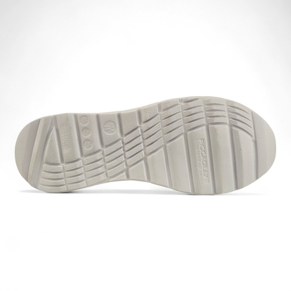 Tênis Feminino Piccadilly Slip Elástico SL EVA - 97011 Preto 5