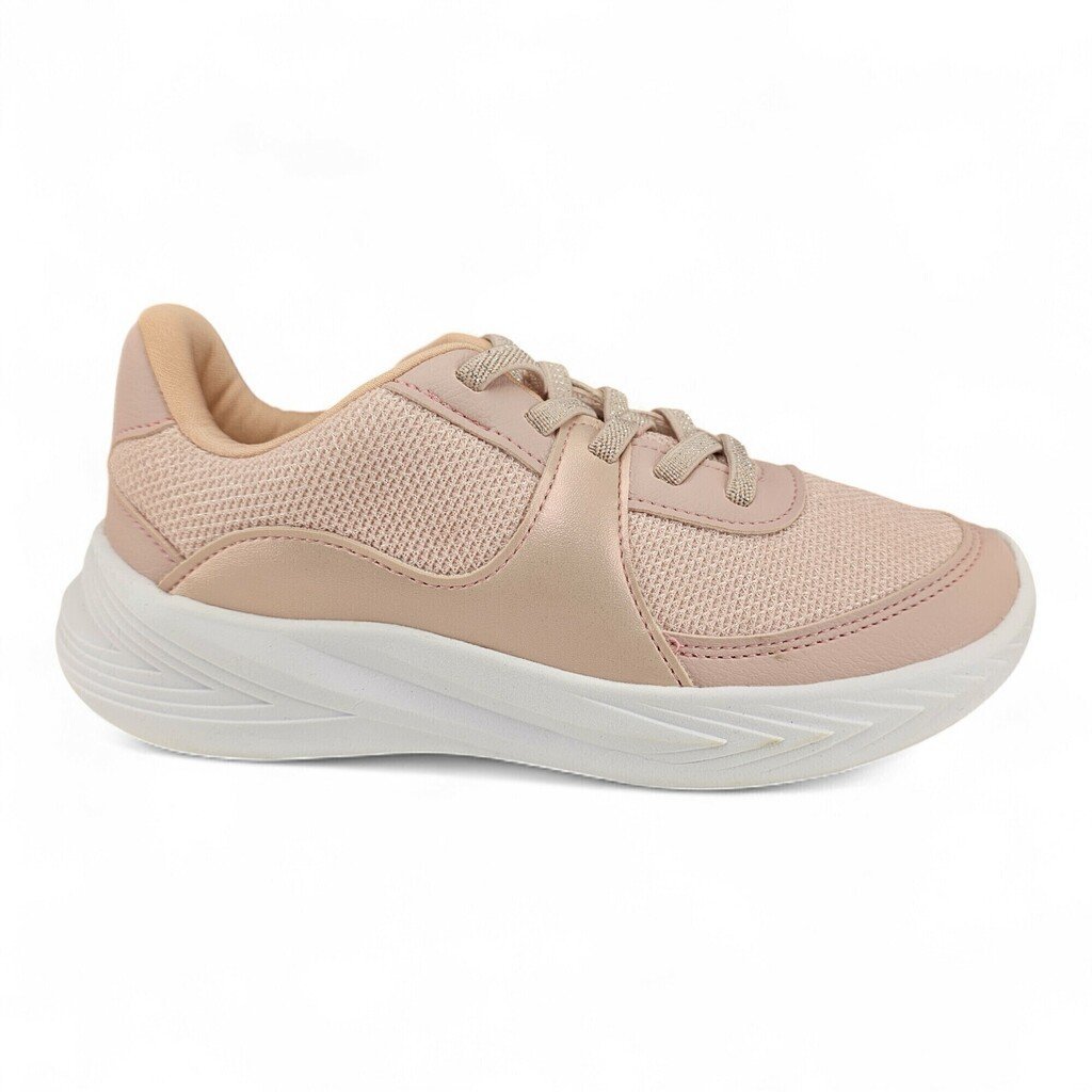 Tênis Feminino Pé com Pé Speed Flow Glitter - 390022
