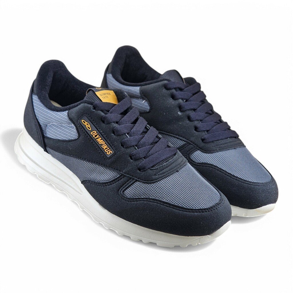 Tênis Masculino Olympikus Jogging 101 Preto/Ch - Jogging101 Preto 2