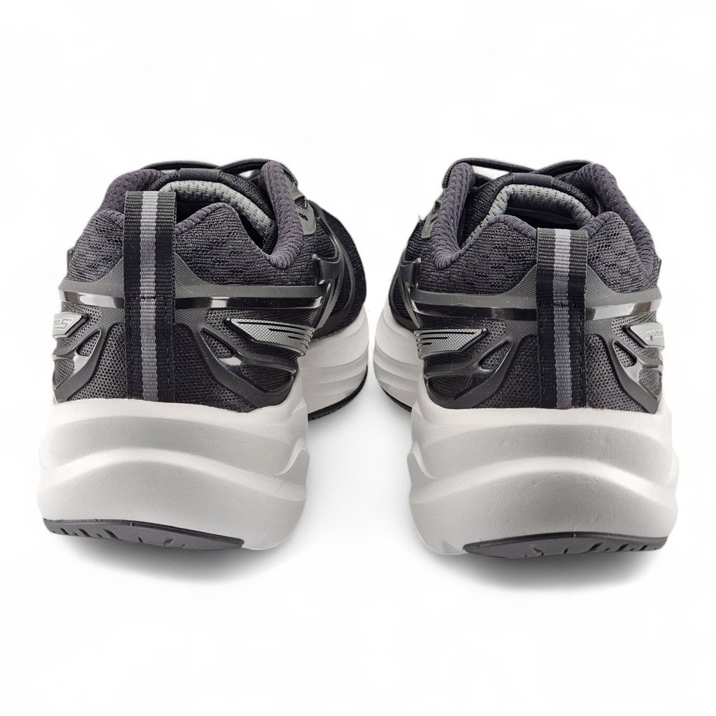 Tênis Masculino Mizuno Space 5 Sola Alta Softierfoam Preto/Bco - Space 5 Preto 4