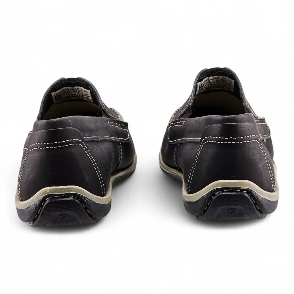 Sapato Masculino Pegada Mocassim Drive - 141605 Azul Marinho 3