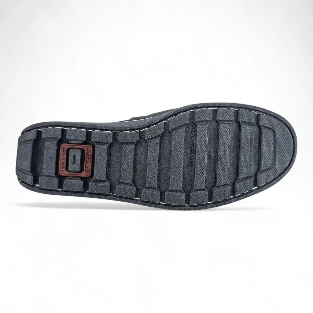Sapato Masculino Pegada Mocassim Drive - 141605 Azul Marinho 4