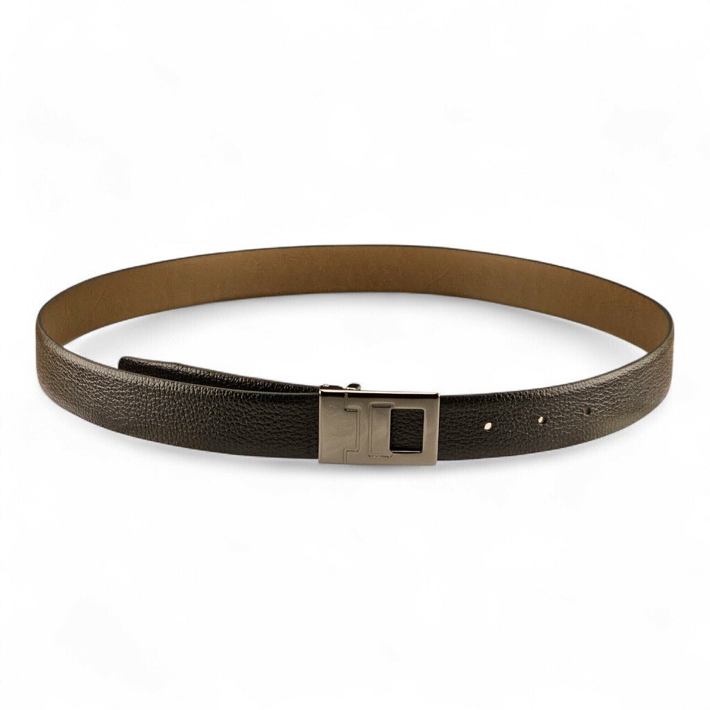 Cinto Masculino Fasolo Social Dupla Face Preto/Marrom - G020144 Preto 2