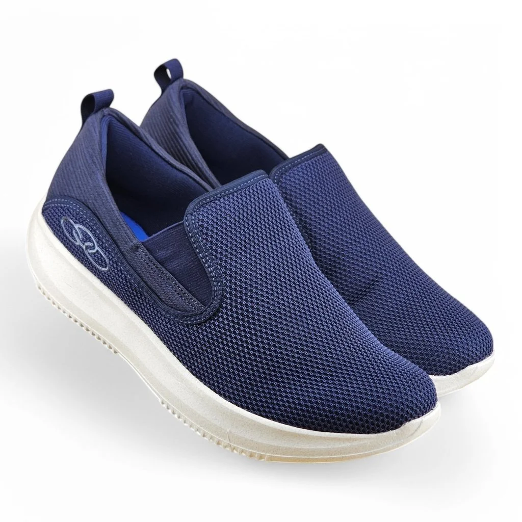 Tênis Masculino Olympikus Wellness 2 186 Slip Marinho Conforto e