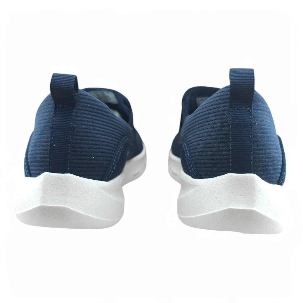 Tênis Masculino Olympikus Wellness 2 186 Slip Marinho Conforto e Praticidade para Dia - Wellness Azul Marinho 3