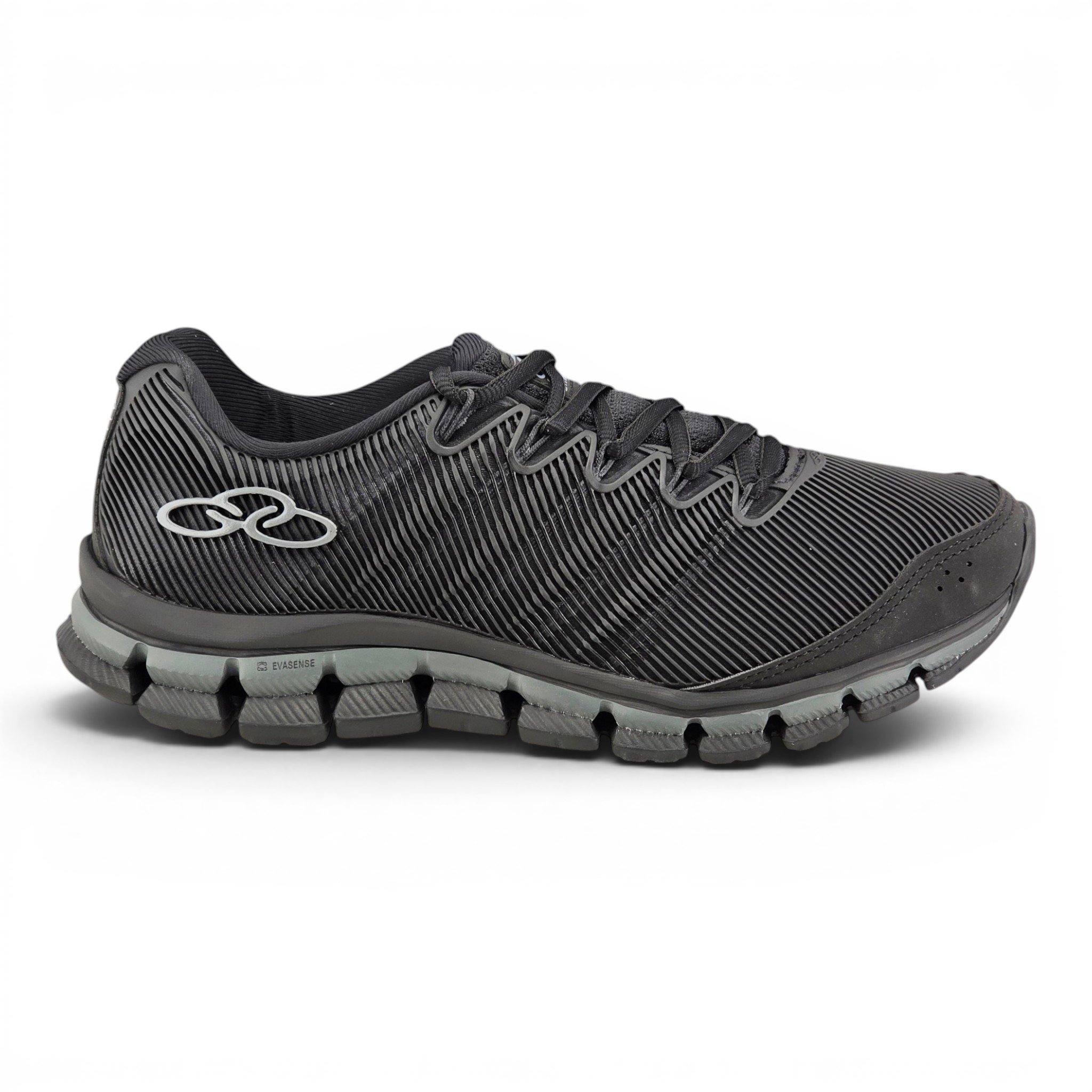 Tênis Masculino Olympikus Dynamic Preto Relevo - Dynamic