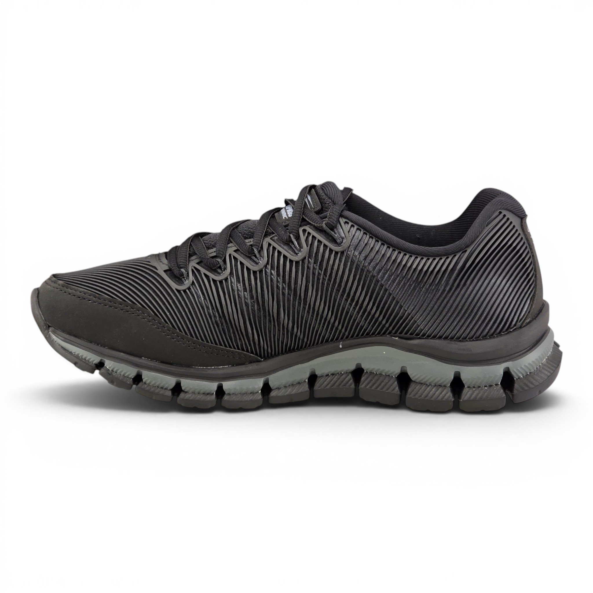 Tênis Masculino Olympikus Dynamic Preto Relevo - Dynamic Preto 2