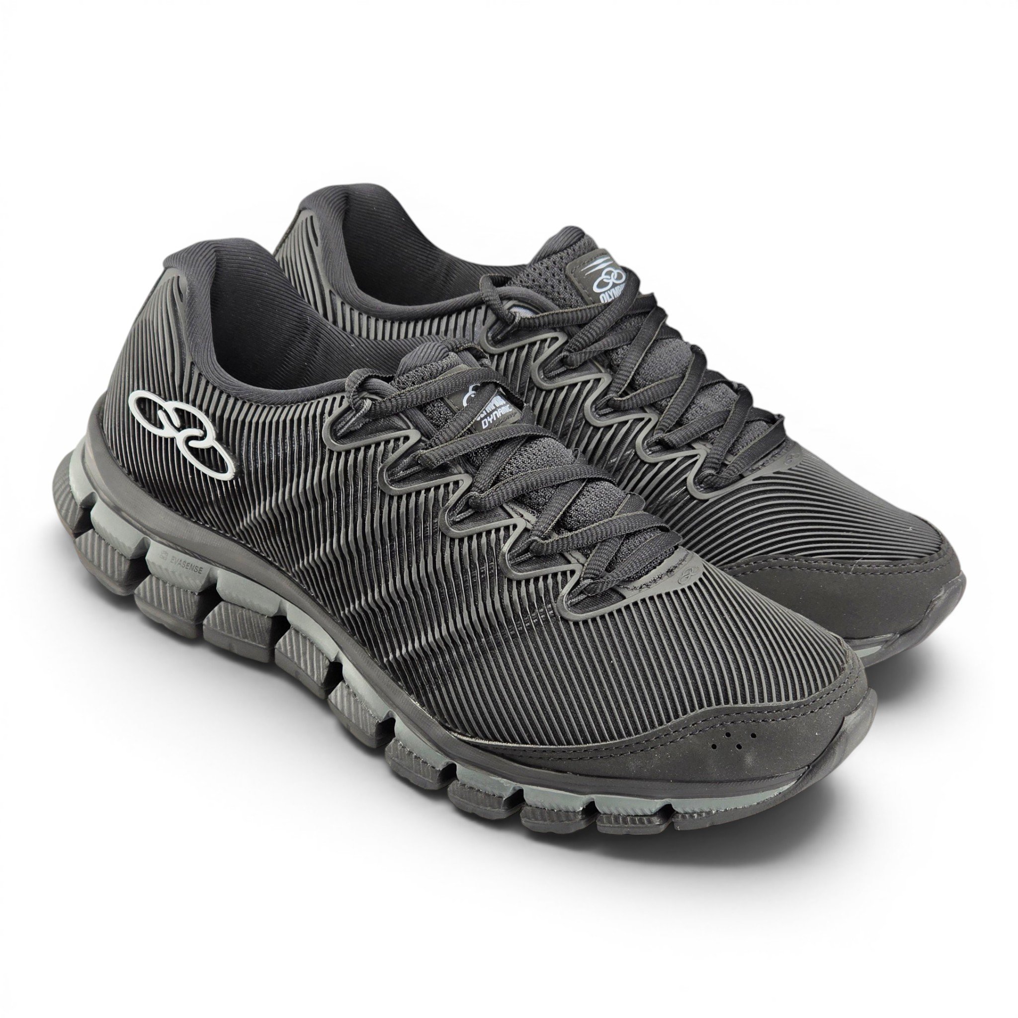 Tênis Masculino Olympikus Dynamic Preto Relevo - Dynamic Preto 4