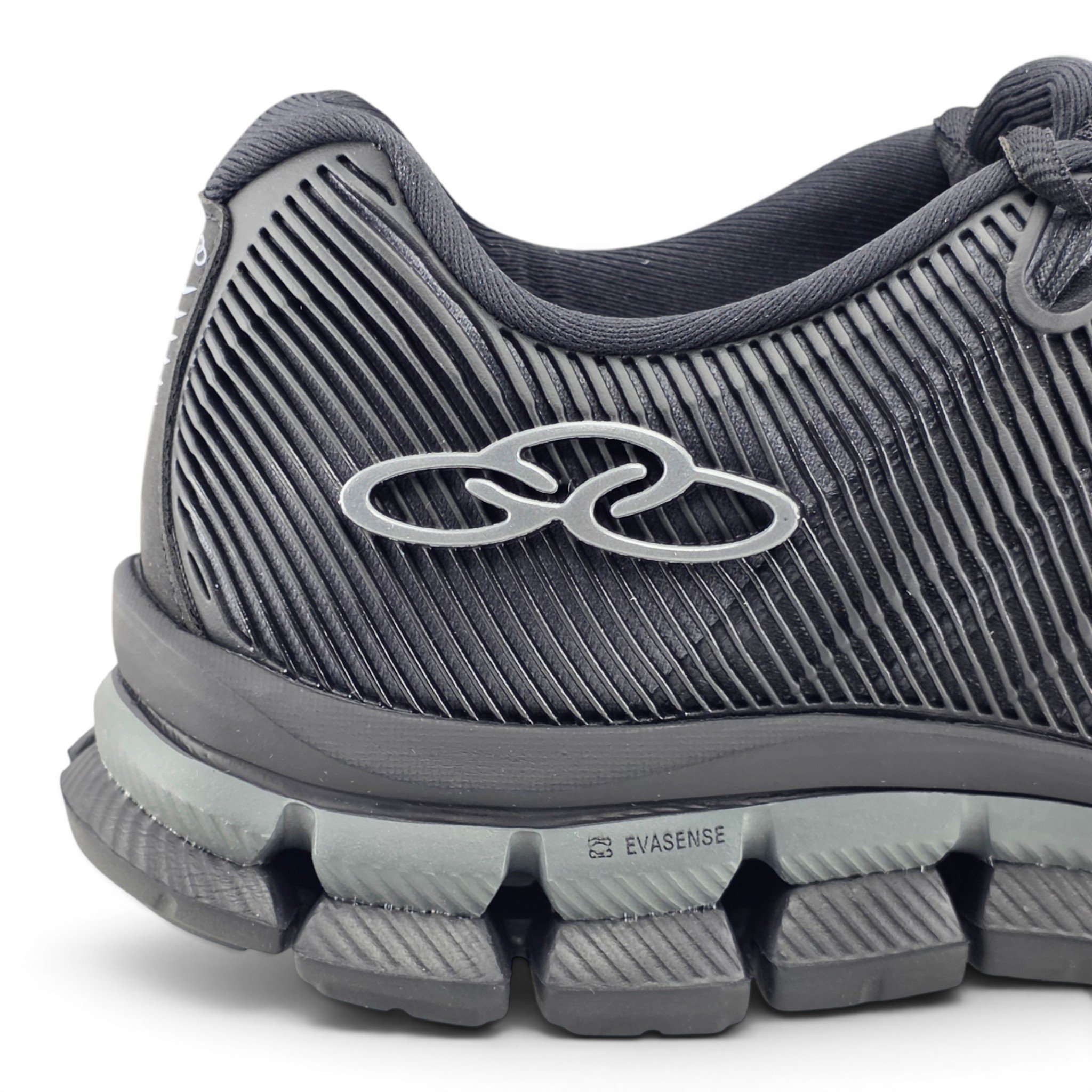 Tênis Masculino Olympikus Dynamic Preto Relevo - Dynamic Preto 6