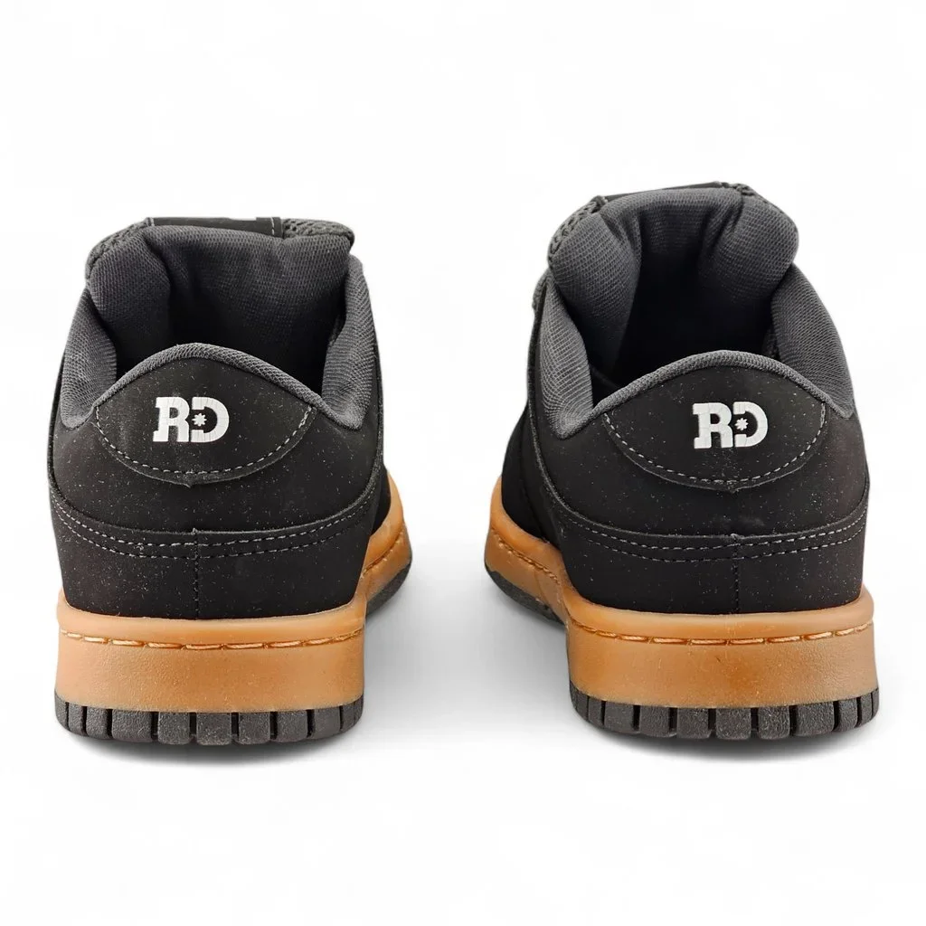 Tênis Redikal Street Skate Urban Unissex - RKT488 Preto 5
