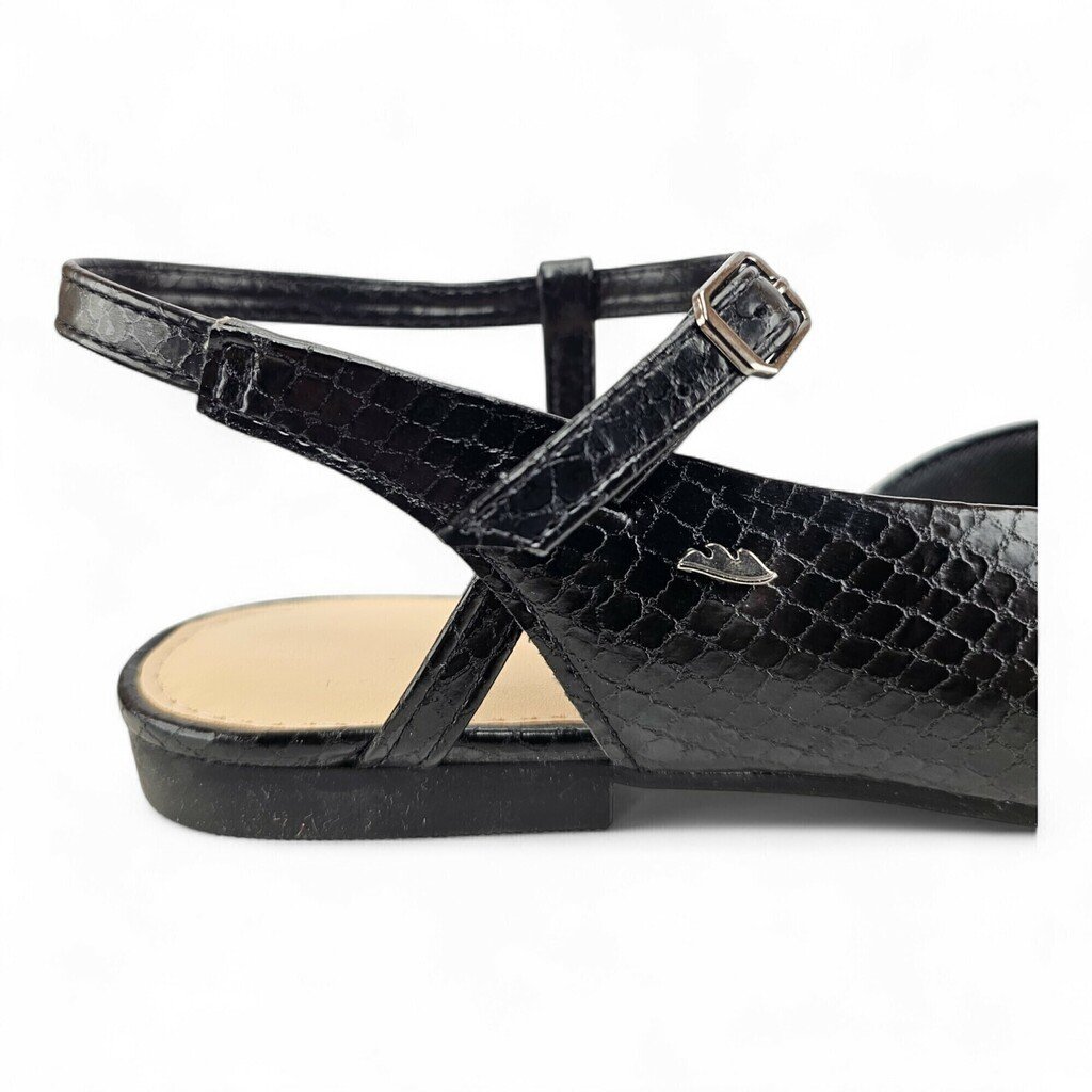 Sapatilha Feminina Dakota Slingback Bico Fino - G9834 Preto 5