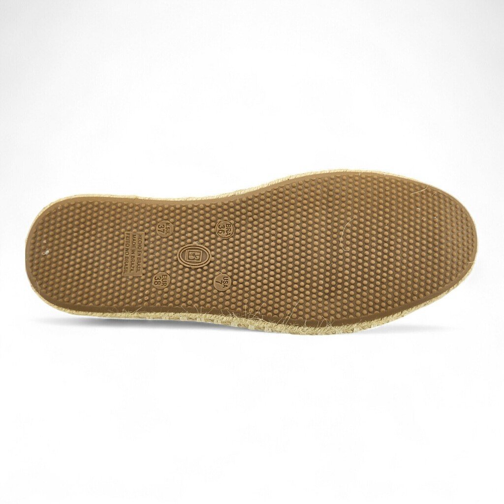 Sapato Feminino Bottero Mocassim Couro Camurça Detalhe Solado de Corda - 374404 Bege 6