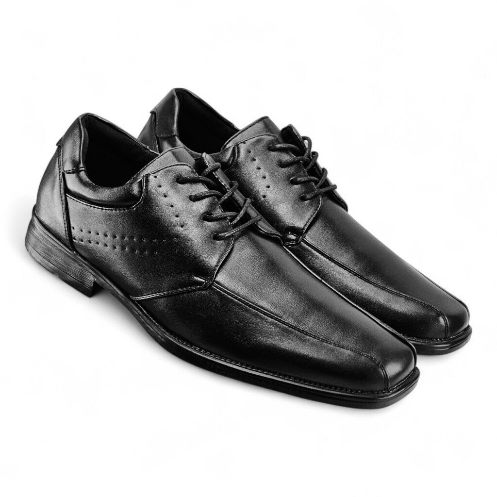 Sapato Masculino Mooncity Broken Rules com Cadarço - 87163 Preto 3