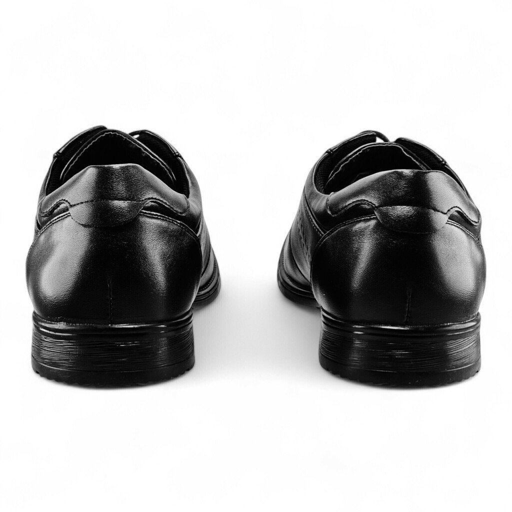 Sapato Masculino Mooncity Broken Rules com Cadarço - 87163 Preto 4
