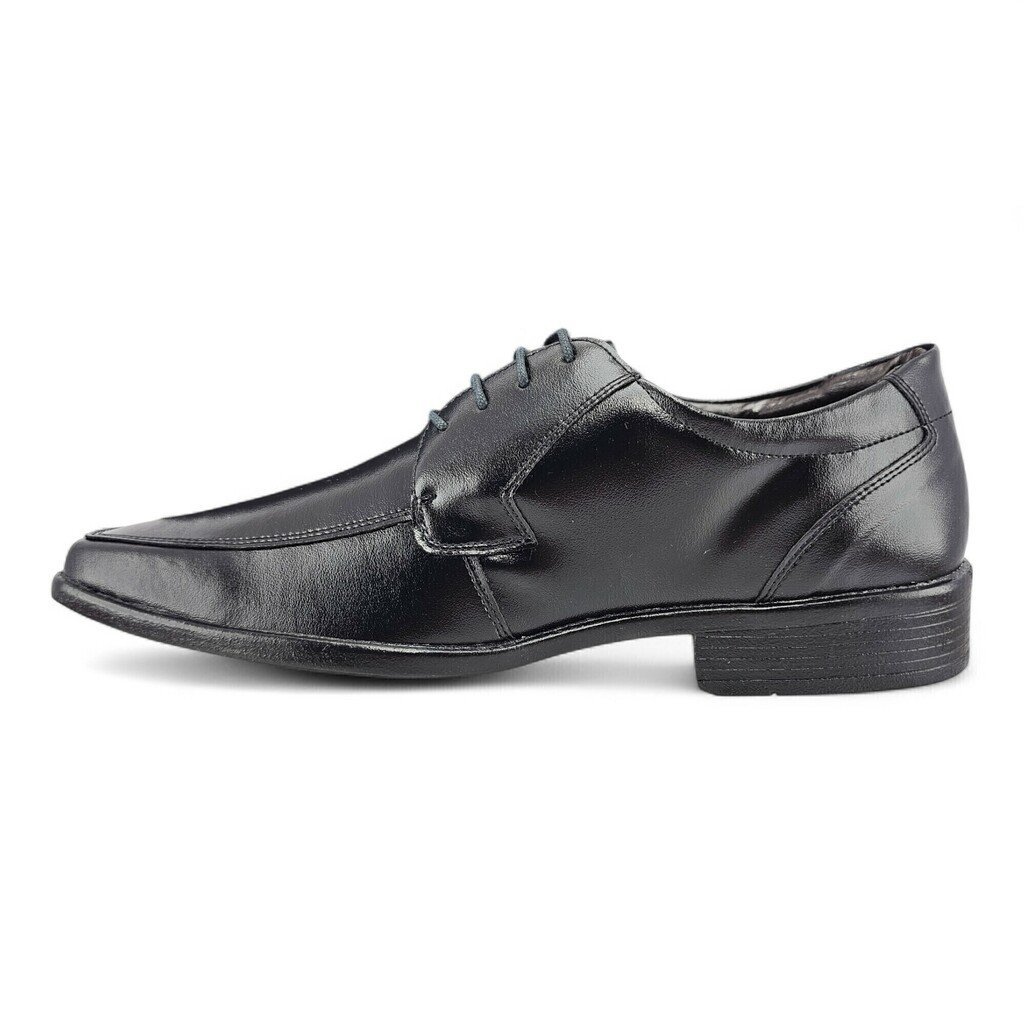 Sapato Masculino Bertelli Amarrar - -90100 Preto 2