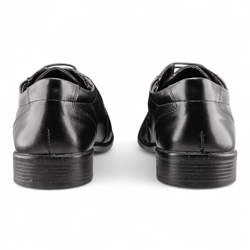 Sapato Masculino Bertelli Amarrar - -90100 Preto 4