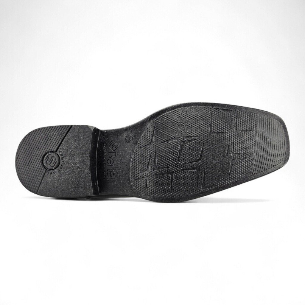 Sapato Masculino Bertelli Amarrar - -90100 Preto 5