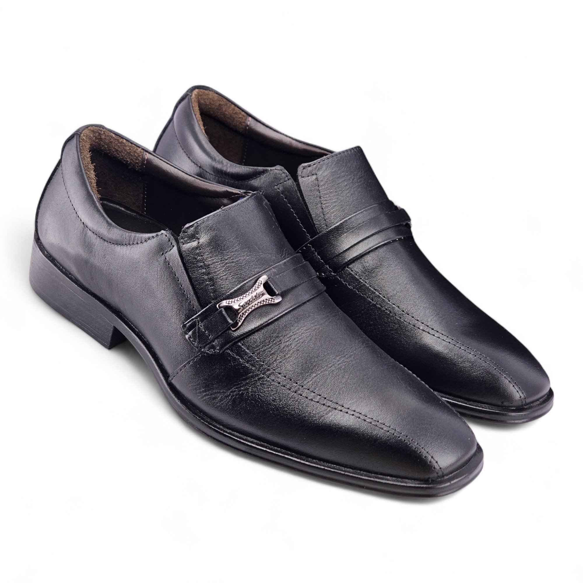 Sapato Masculino Sândalo Foreman - -570002 Preto 3