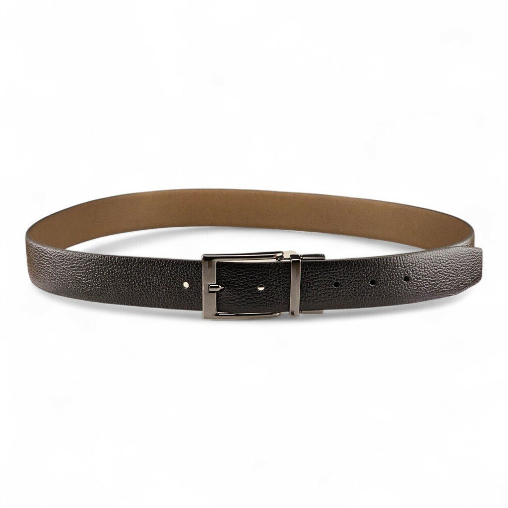 Cinto Masculino Fasolo Dupla Face Preto/Marrom - G396144 Preto 3