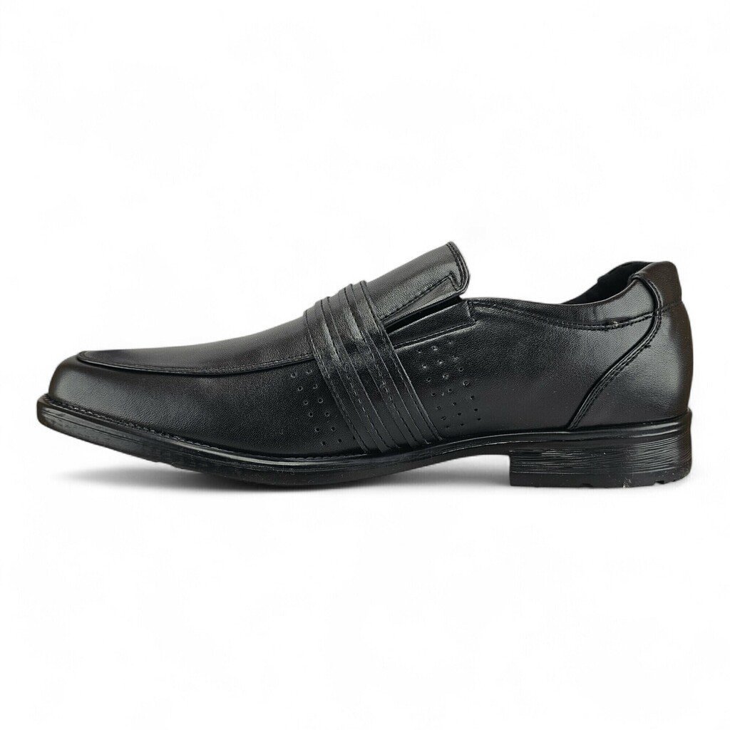 Sapato Masculino Mooncity Broken Rules Fivela Metálica - 87162 Preto 2