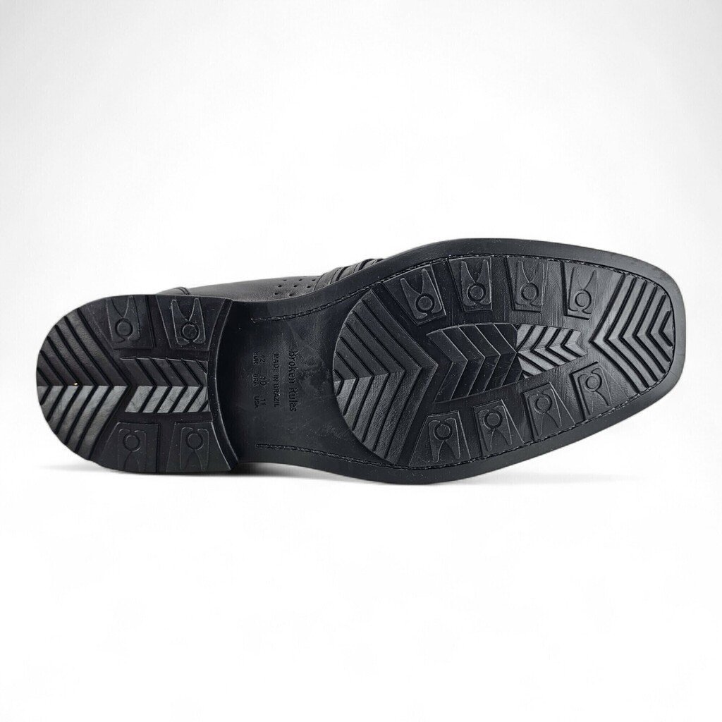 Sapato Masculino Mooncity Broken Rules Fivela Metálica - 87162 Preto 5