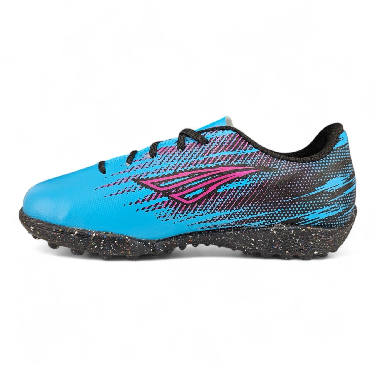 Chuteira Juvenil Penalty Society Tornado - 242286 Azul 3