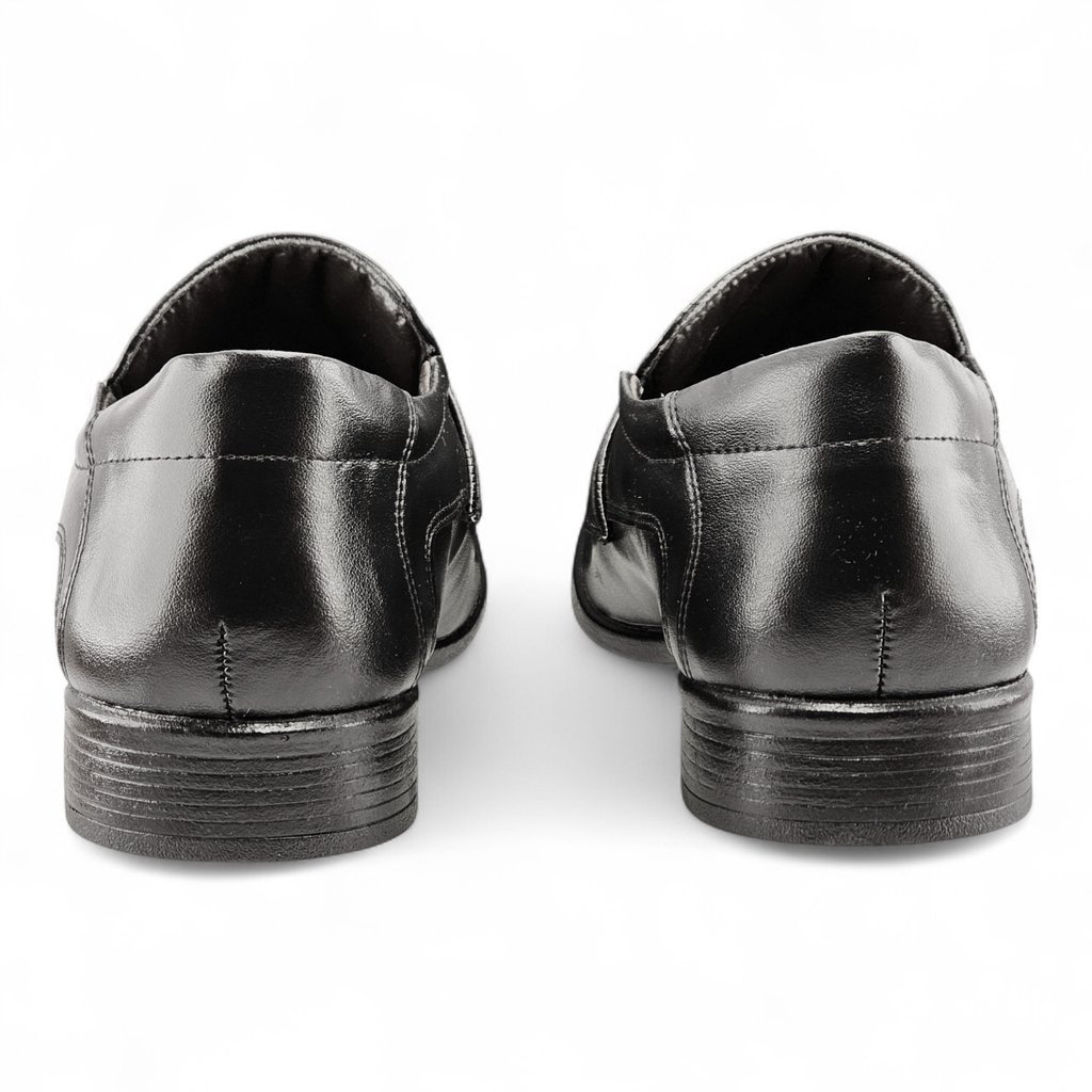 Sapato Masculino Bertelli Social Bertelli Bico Alongado - -70181 Preto 4