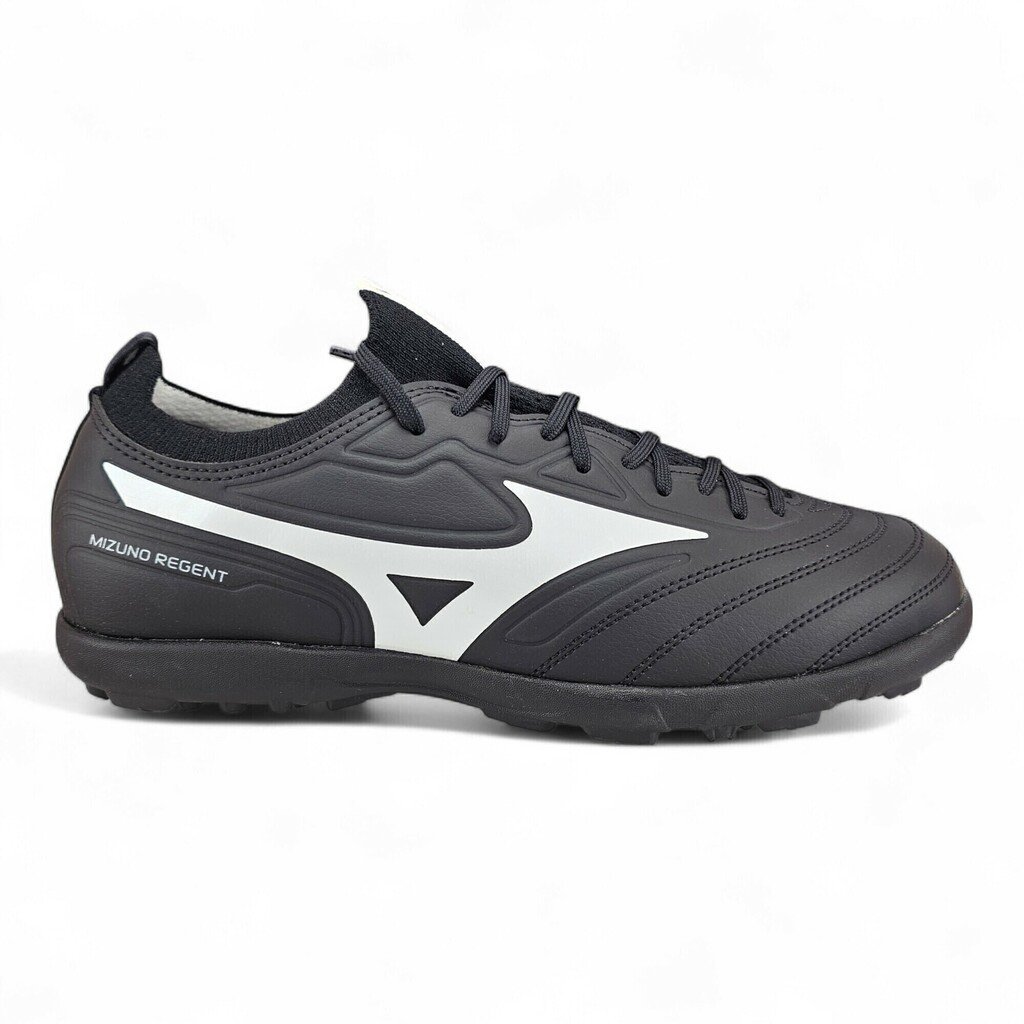 Chuteira Mizuno Mz Regent Society - Mz Regent Preto