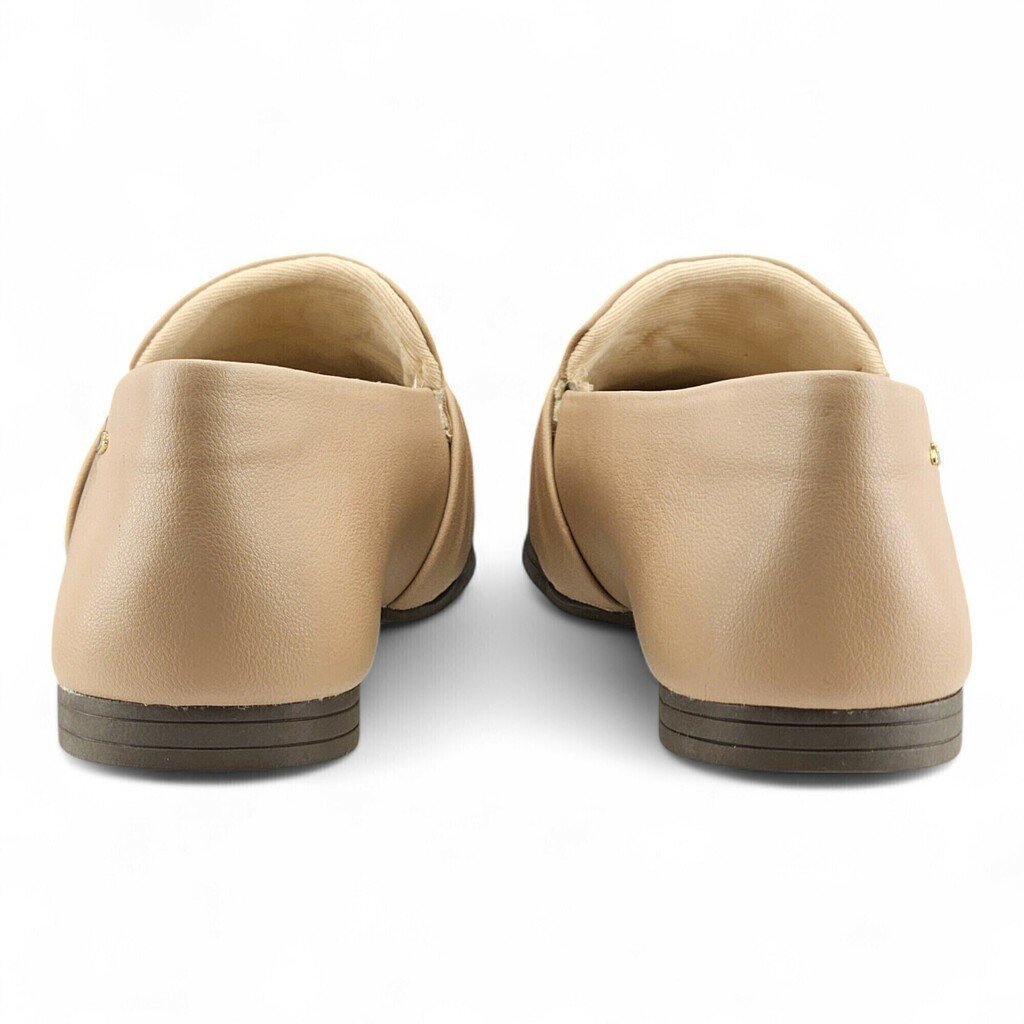 Sapato Feminino Dakota Fivela Dour - D0033 Bege 6
