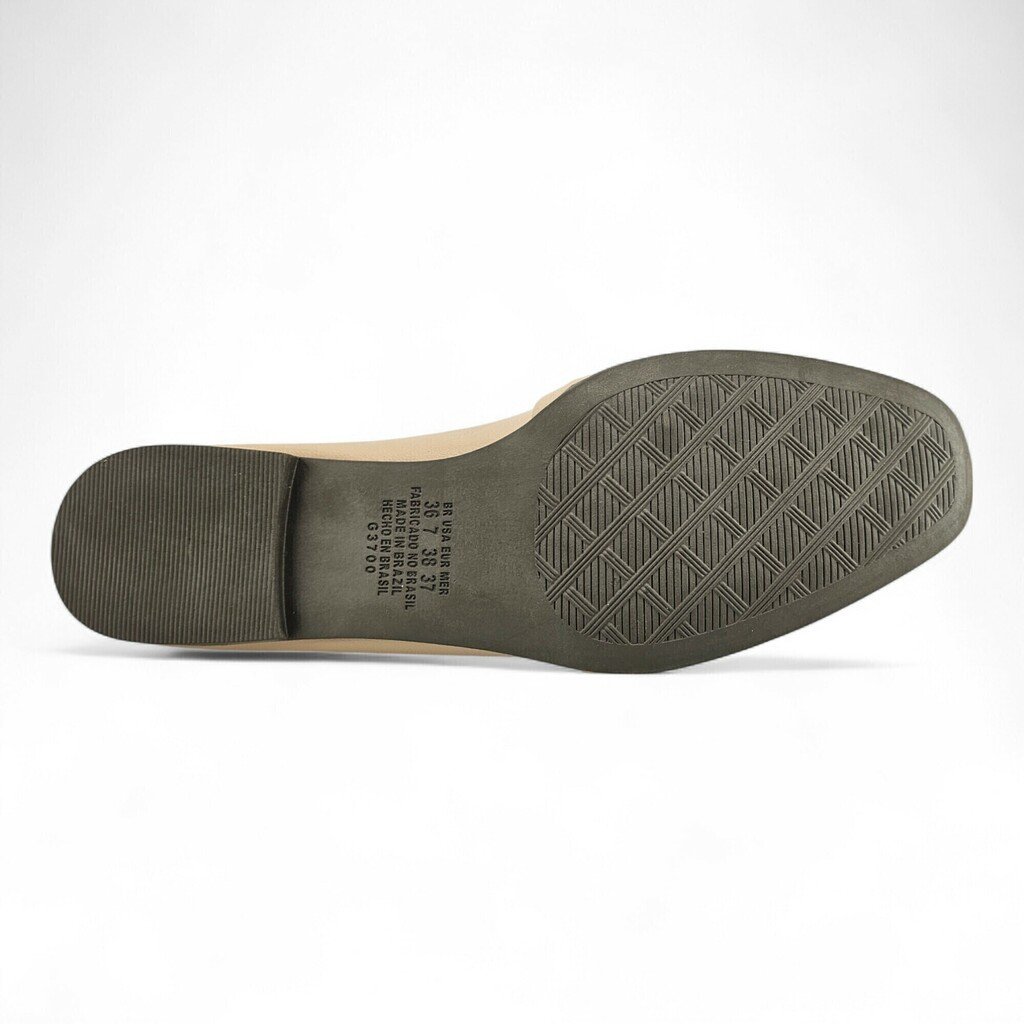 Sapato Feminino Dakota Fivela Dour - D0033 Bege 7