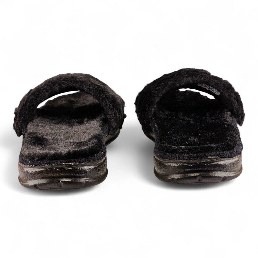 Chinelo Feminino Pegada Gaspea Atoalhado Pele - 266008 Preto 3