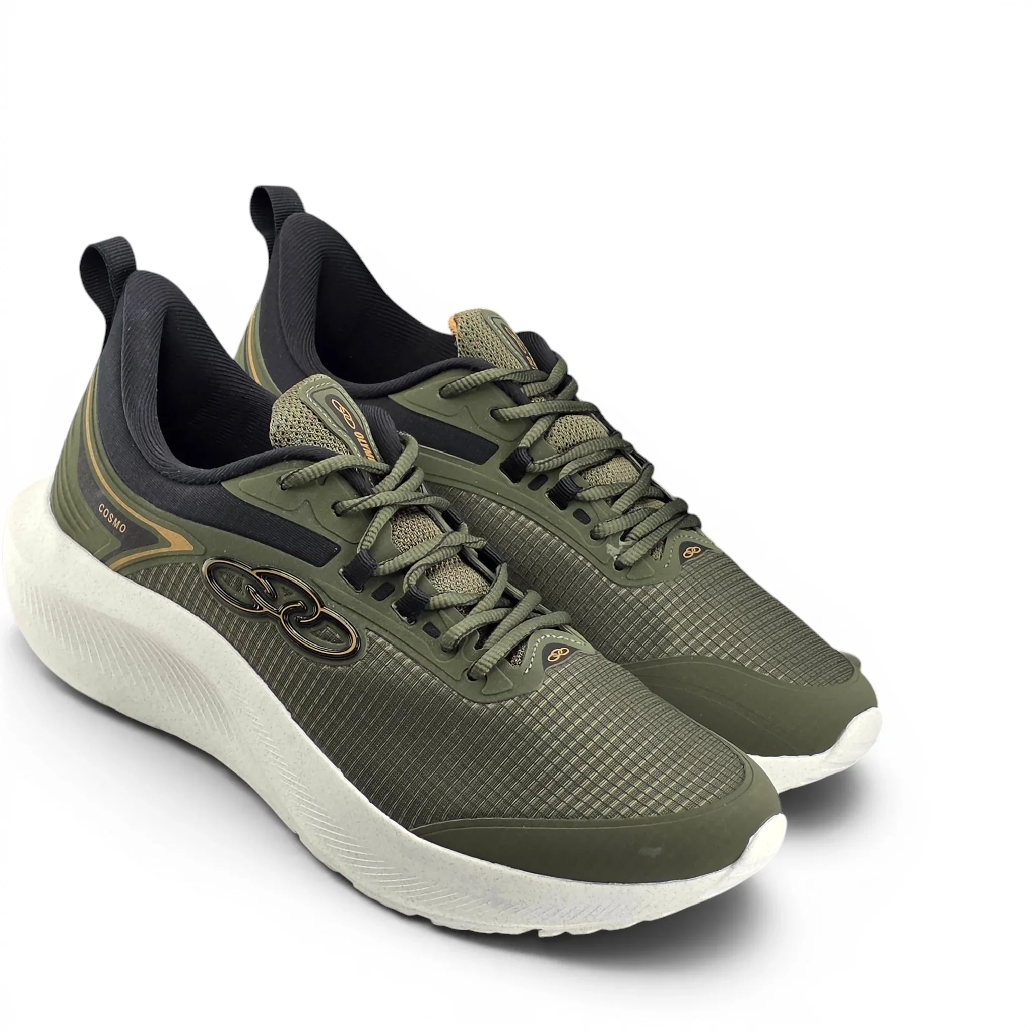Tênis Masculino Olympikus Cosmos 403 - Cosmo Verde 4