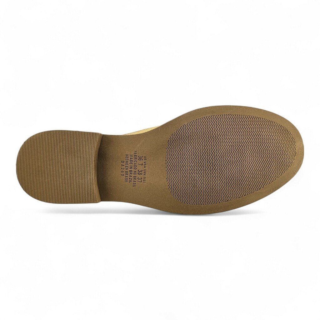 Sapato Feminino Dakota Mocassim Couro Dourado - DA261 Dourado 7