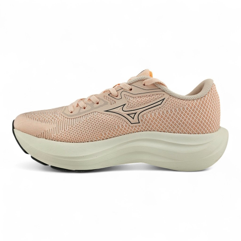 Tênis Feminino Mizuno Virtue 2 Knit Sola Alta Rosa - Virtue 2 Rosa 4