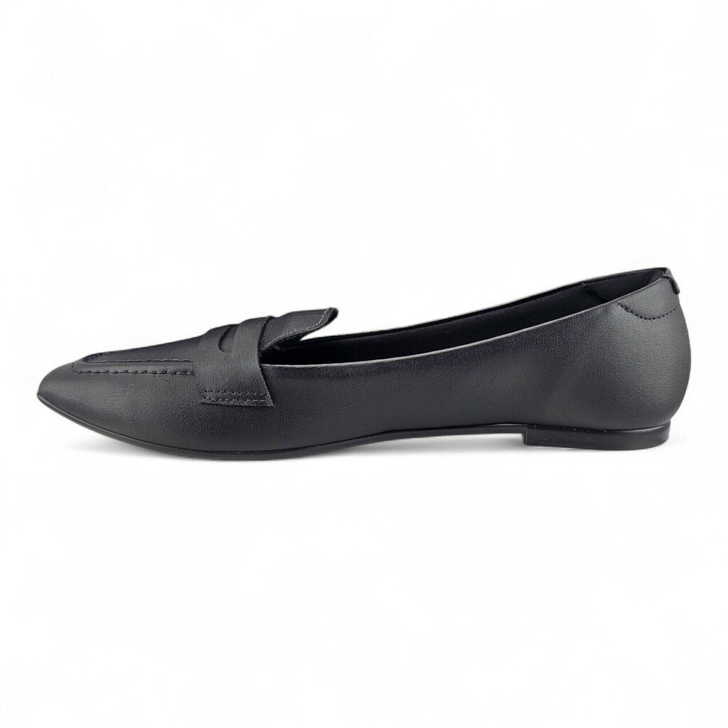 Sapatilha Feminina Moleca Mocassim SL Antiderrapante - 5821104 Preto 2