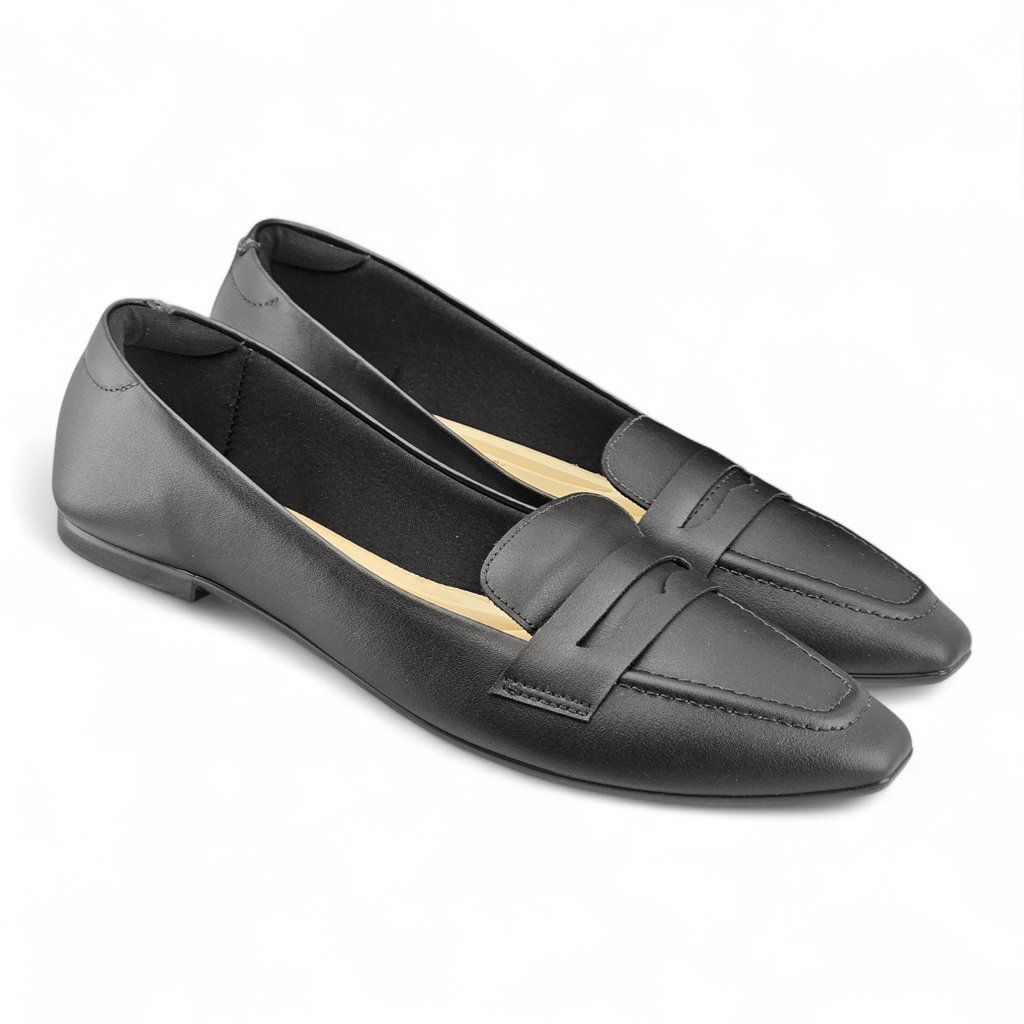 Sapatilha Feminina Moleca Mocassim SL Antiderrapante - 5821104 Preto 3
