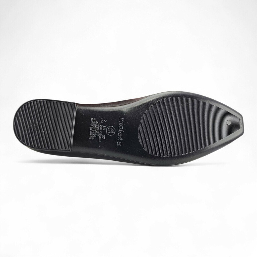 Sapatilha Feminina Moleca Mocassim SL Antiderrapante - 5821104 Preto 5