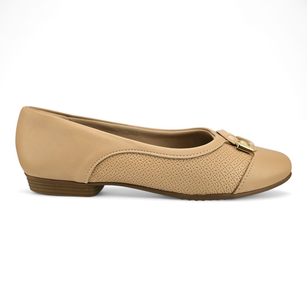 Sapatilha Feminina Piccadilly St Baixo Fivela - 250248