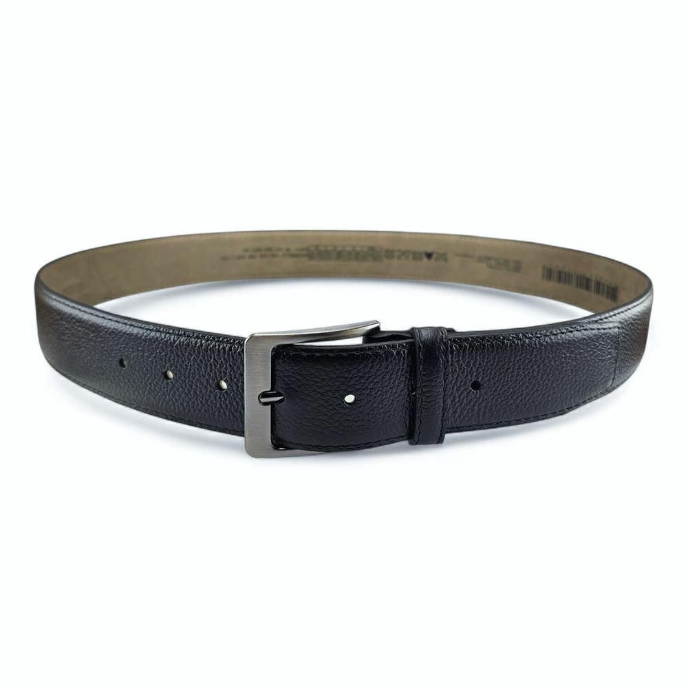 Cinto Masculino Fasolo S21143751 Liso - S211143751.T120 Preto 3