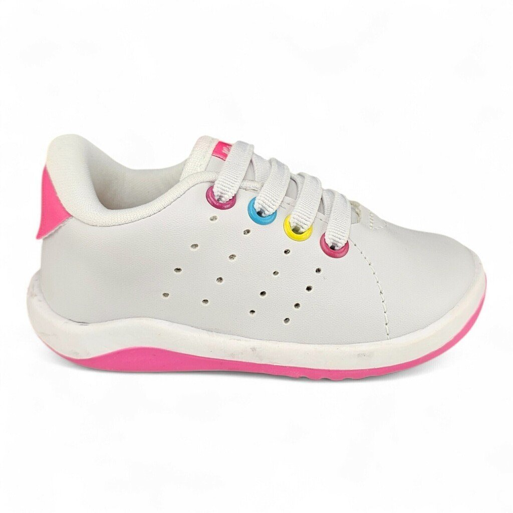 Tênis Feminino Kidy Colors Equilibrio Elástico - 81635